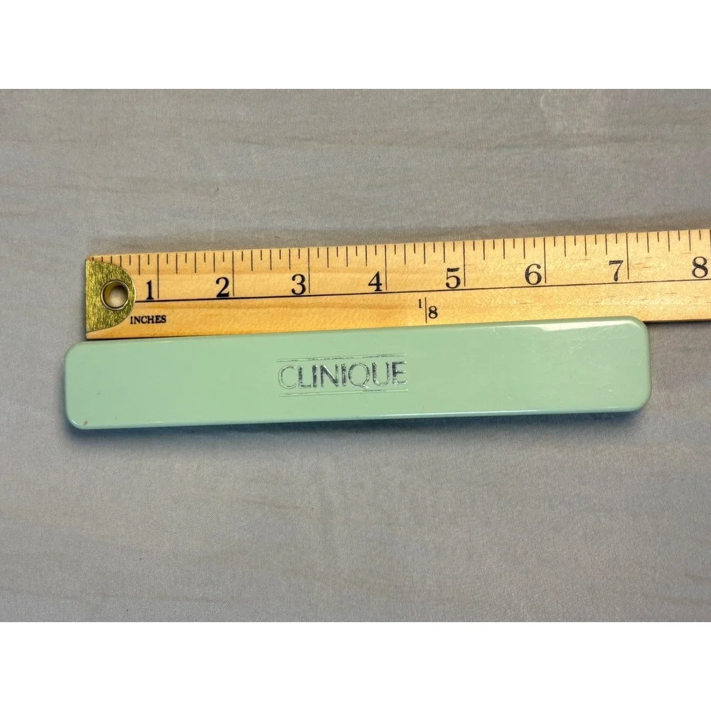 Vintage Clinique travel makeup‎ up brush case